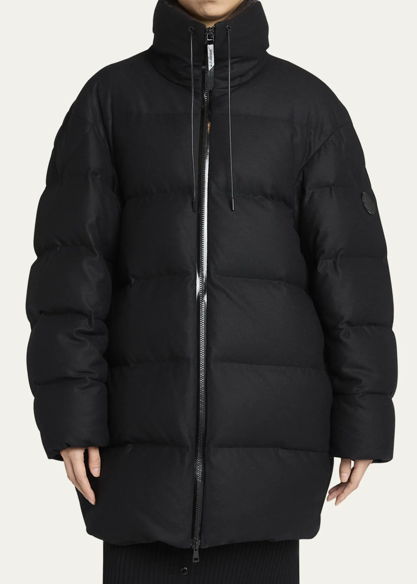 Moncler Geniusx EE72 by Edward Enninful Maarutha Long Down Jacket