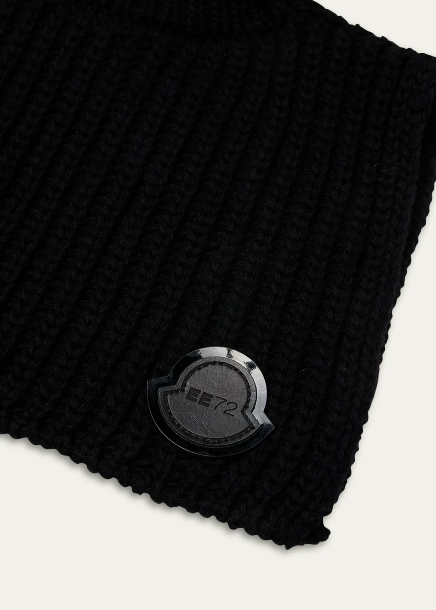 Moncler Geniusx EE72 by Edward Enninful Wool Balaclava