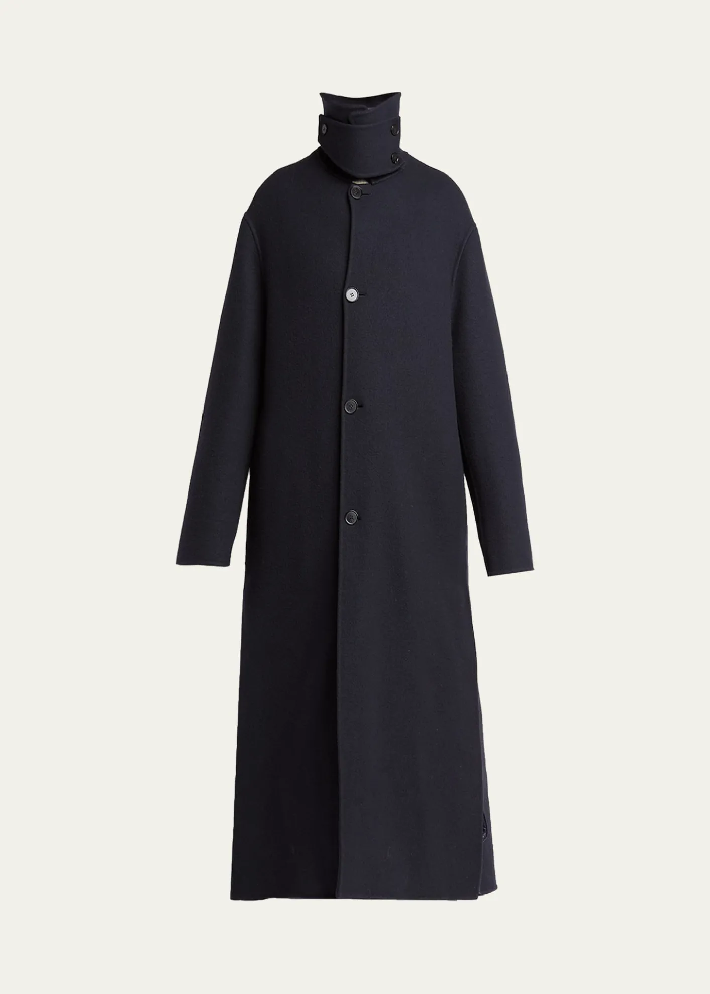 Moncler Geniusx Jil Sander Barrelene Long 3-in-1 Coat