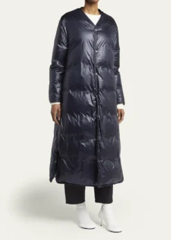Moncler Geniusx Jil Sander Barrelene Long 3-in-1 Coat