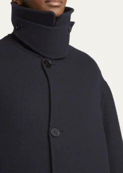 Moncler Geniusx Jil Sander Barrelene Long 3-in-1 Coat