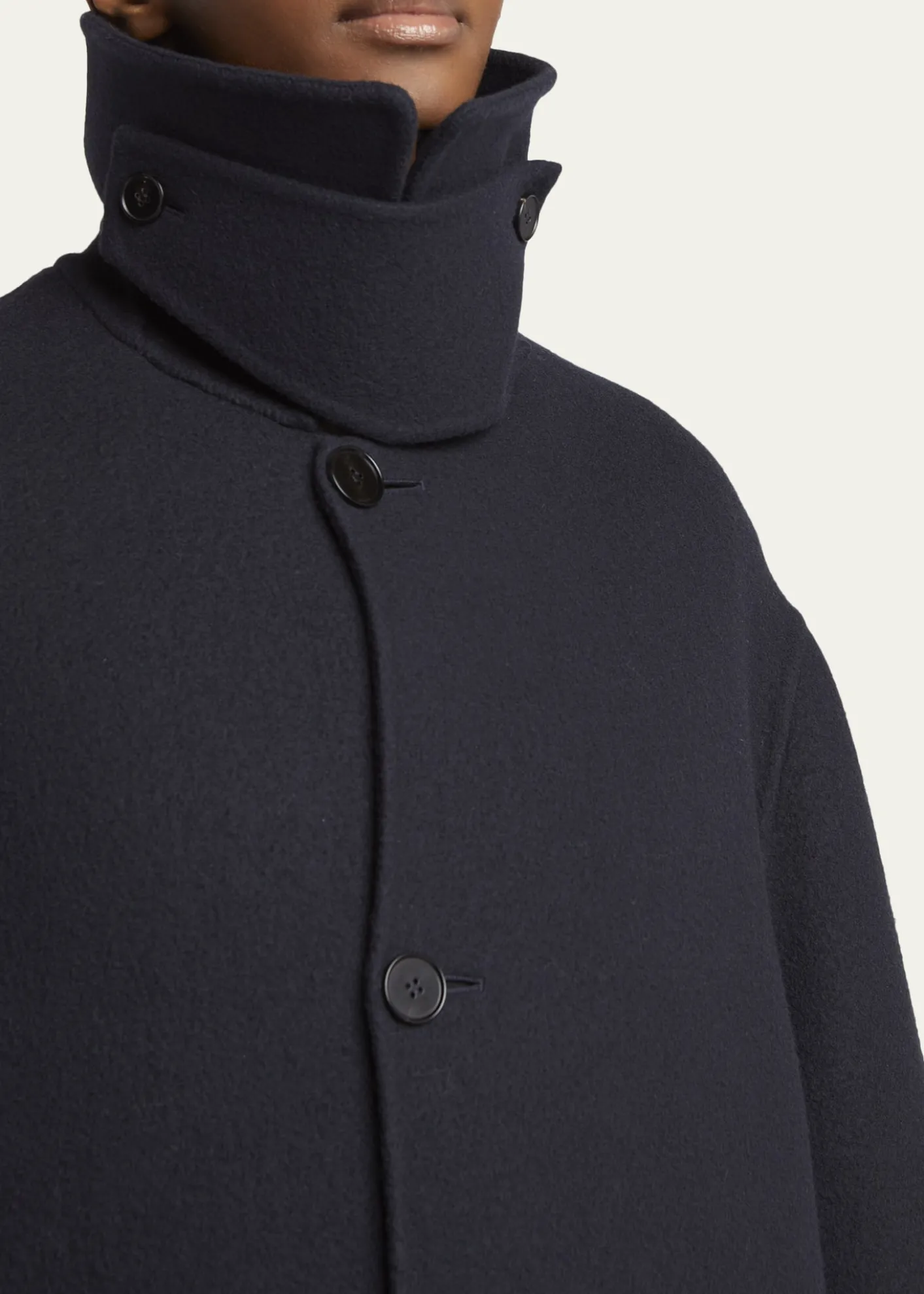 Moncler Geniusx Jil Sander Barrelene Long 3-in-1 Coat