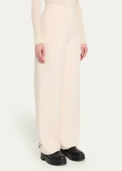 Moncler Geniusx Jil Sander Double Wool Trousers