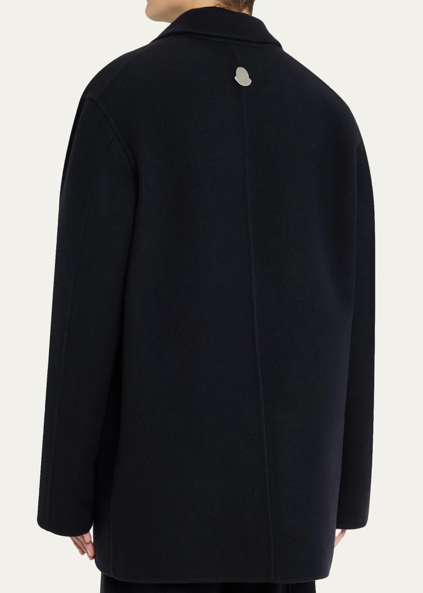 Moncler Geniusx JIL SANDER Men's Rhamnose 3-in-1 Wool Mono-Breasted Down Jacket