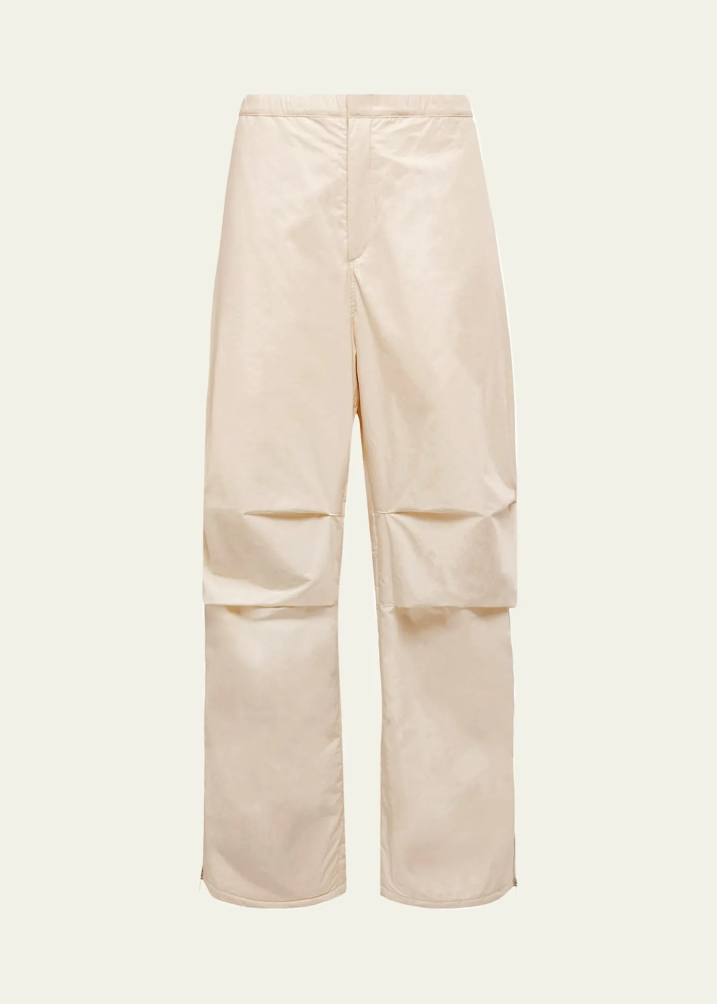 Moncler Geniusx JIL SANDER Men's Straight-Leg Cotton Pants