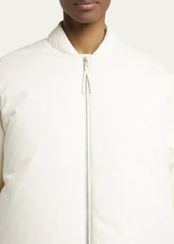 Moncler Geniusx Jil Sander Sodium Down Bomber Jacket
