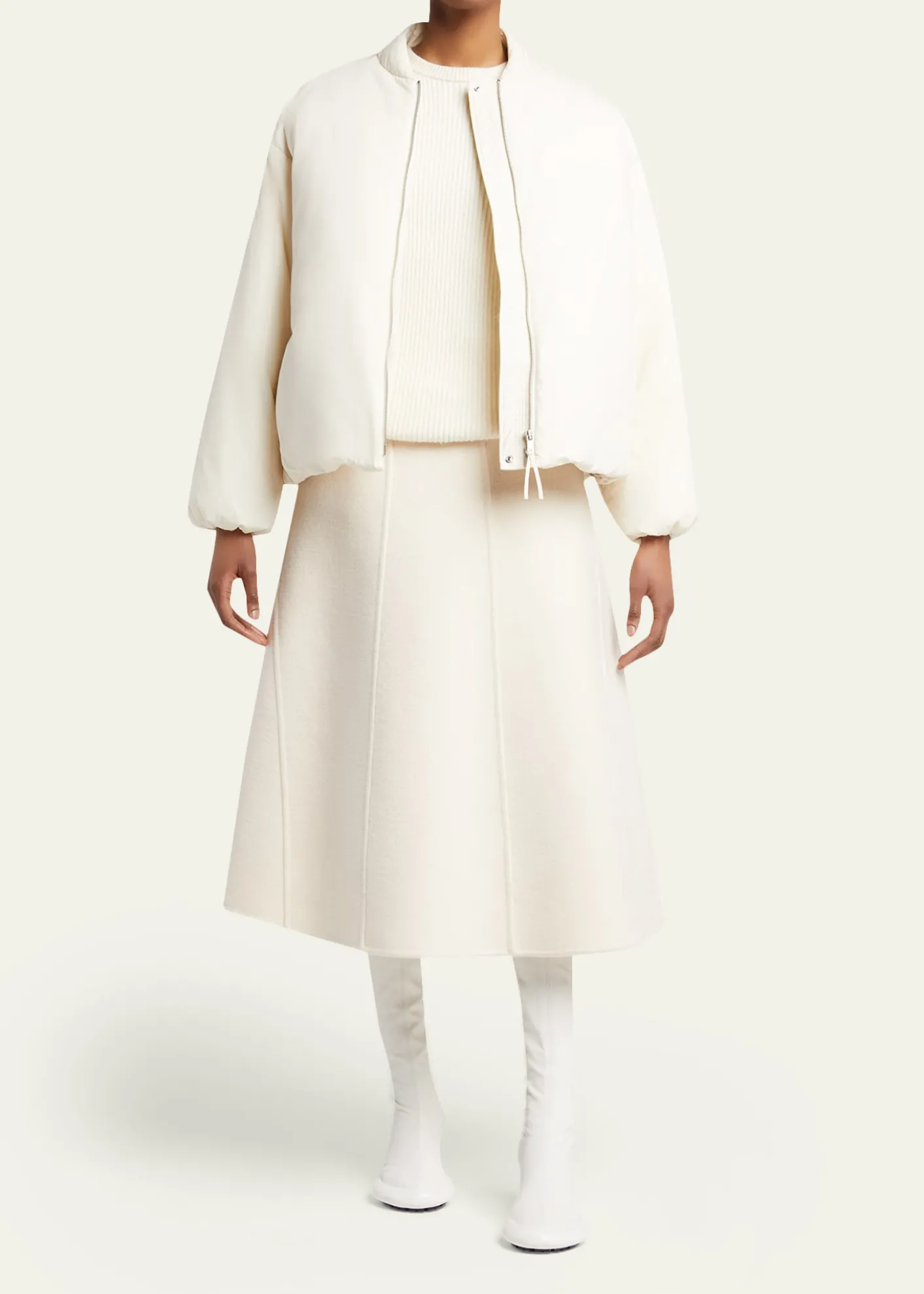 Moncler Geniusx Jil Sander Sodium Down Bomber Jacket