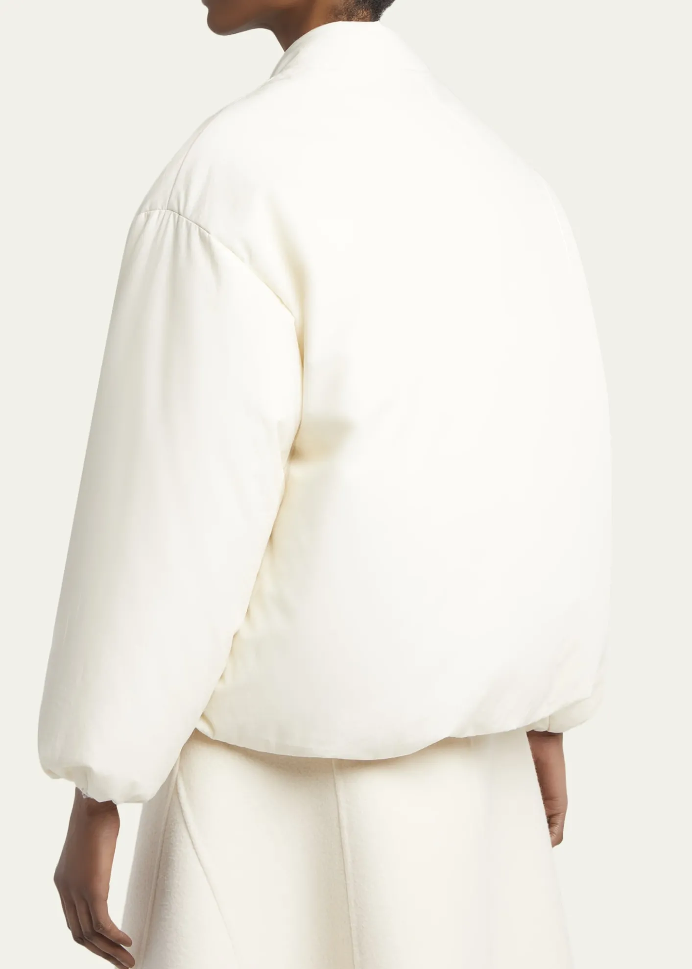 Moncler Geniusx Jil Sander Sodium Down Bomber Jacket