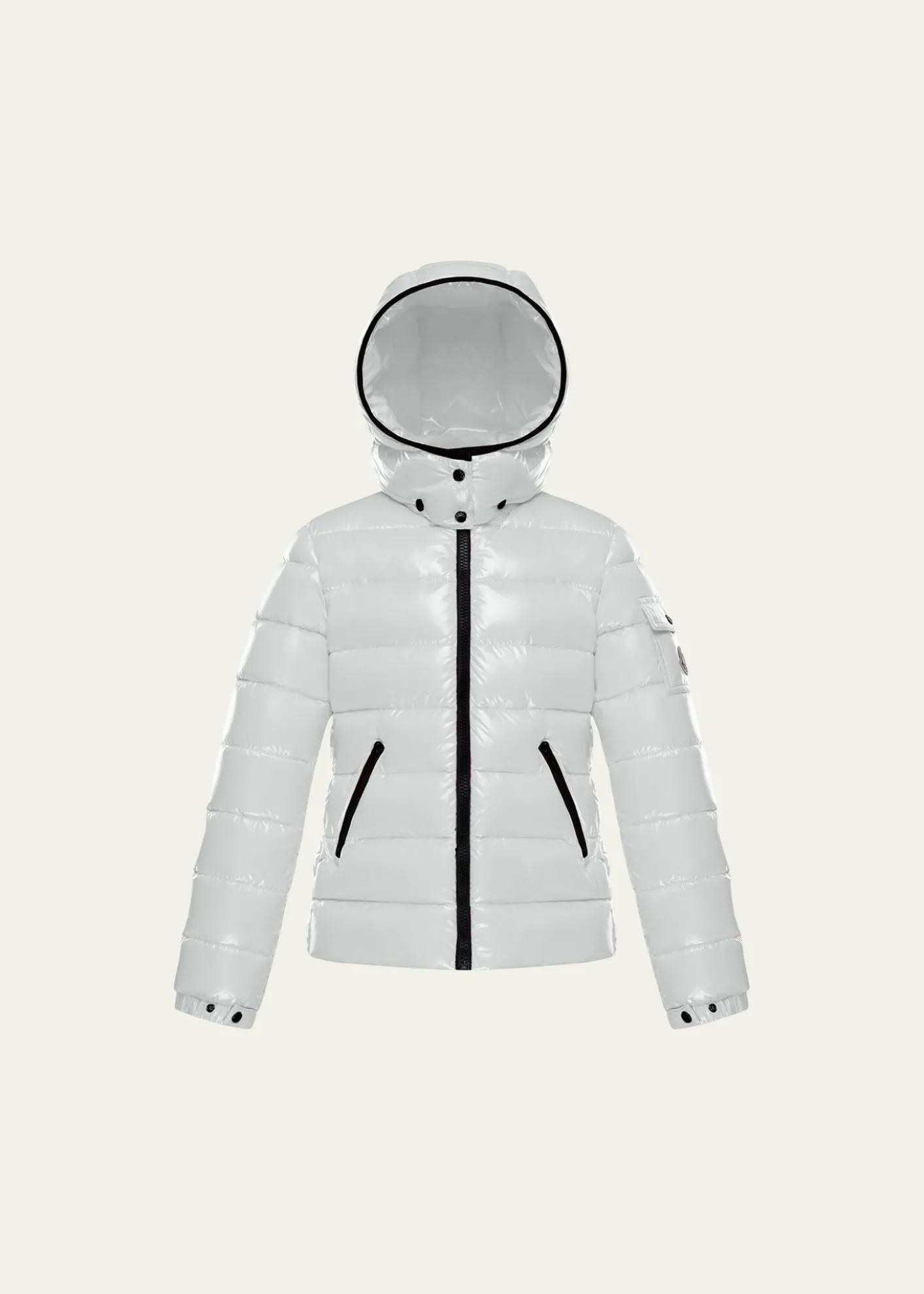 MonclerGirl's Bady Quilted Logo Jacket, Size 8-14