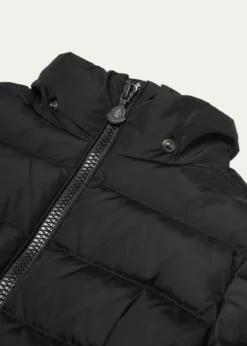MonclerGirl's Charpal Hooded Long Down Coat, Size 12-14