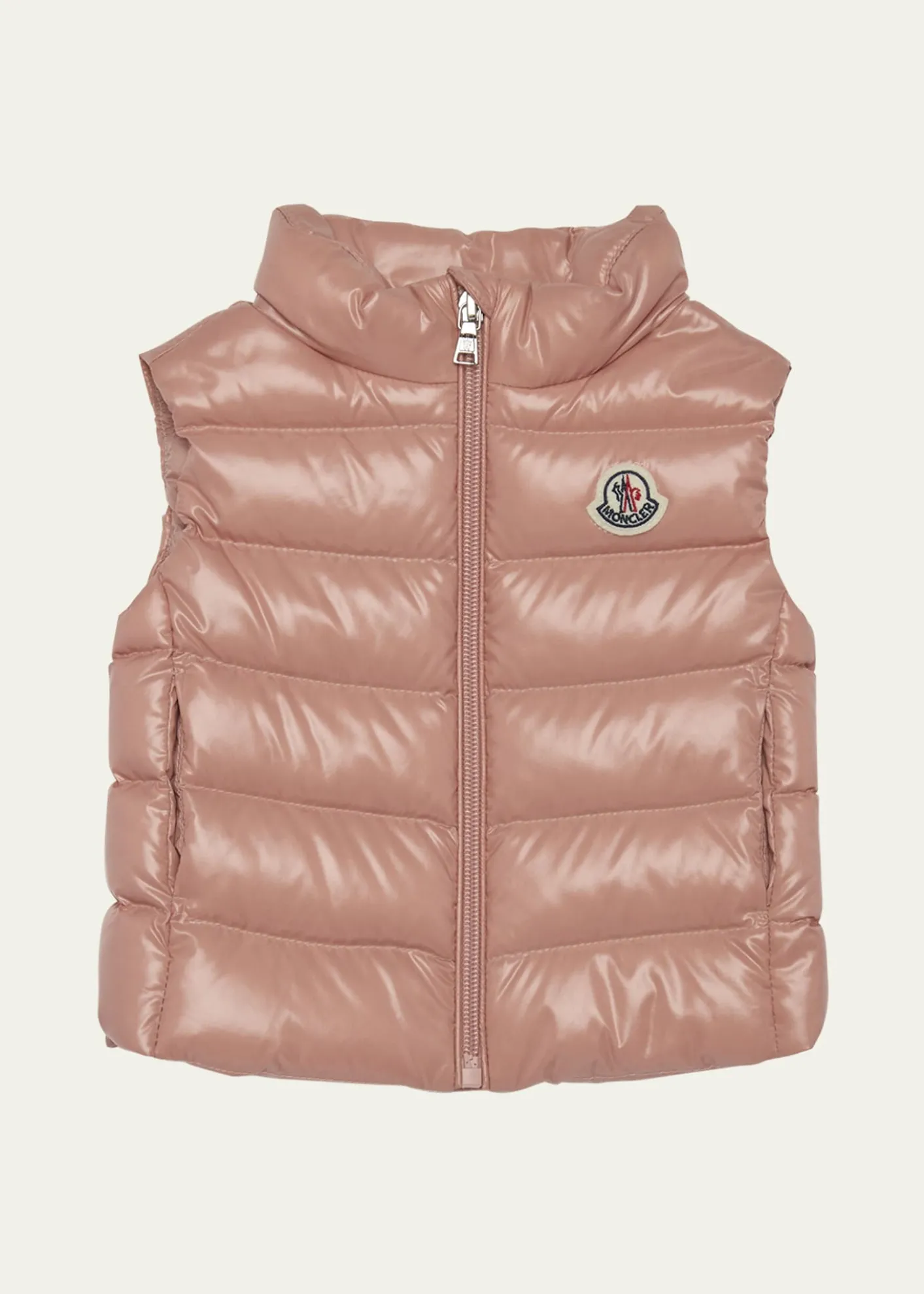 MonclerGirl's Ghany Down Vest, Size 1M-3
