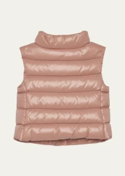MonclerGirl's Ghany Down Vest, Size 1M-3