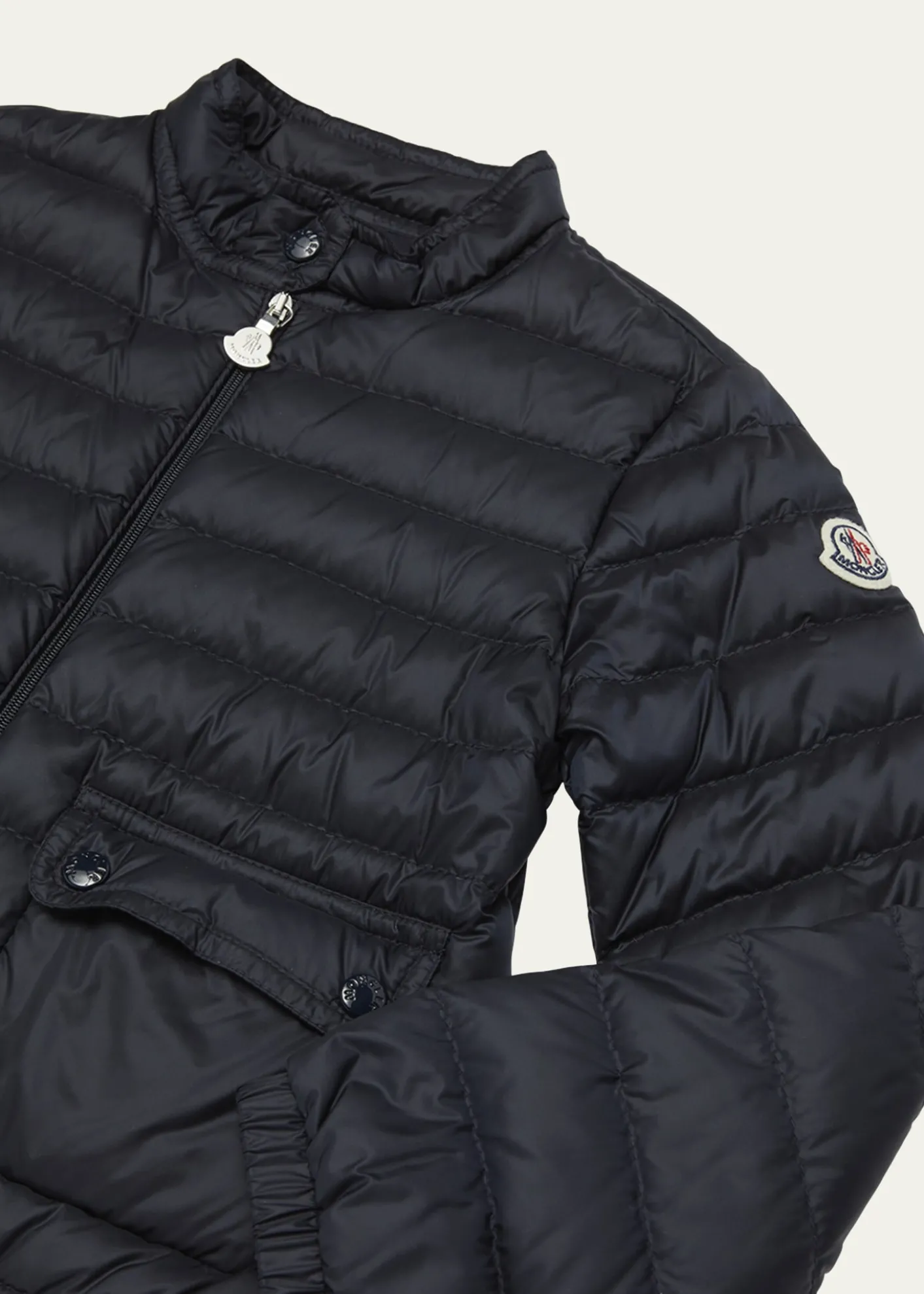 MonclerGirl's Lans Quilted Down Jacket, Size 4-10