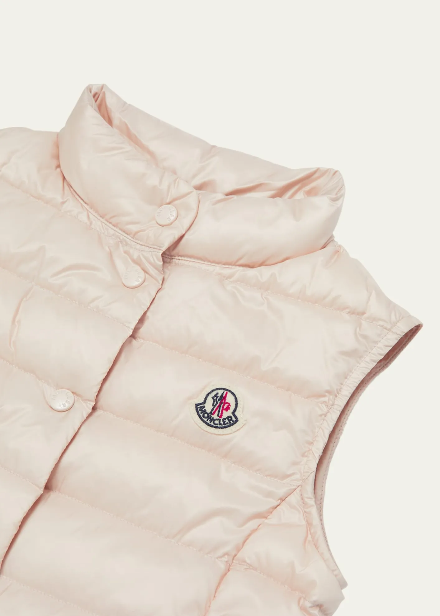 MonclerGirl's Liane Quilted Down Vest, Size 4-10