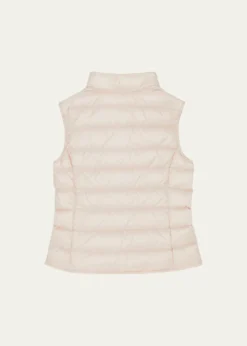 MonclerGirl's Liane Quilted Down Vest, Size 4-10