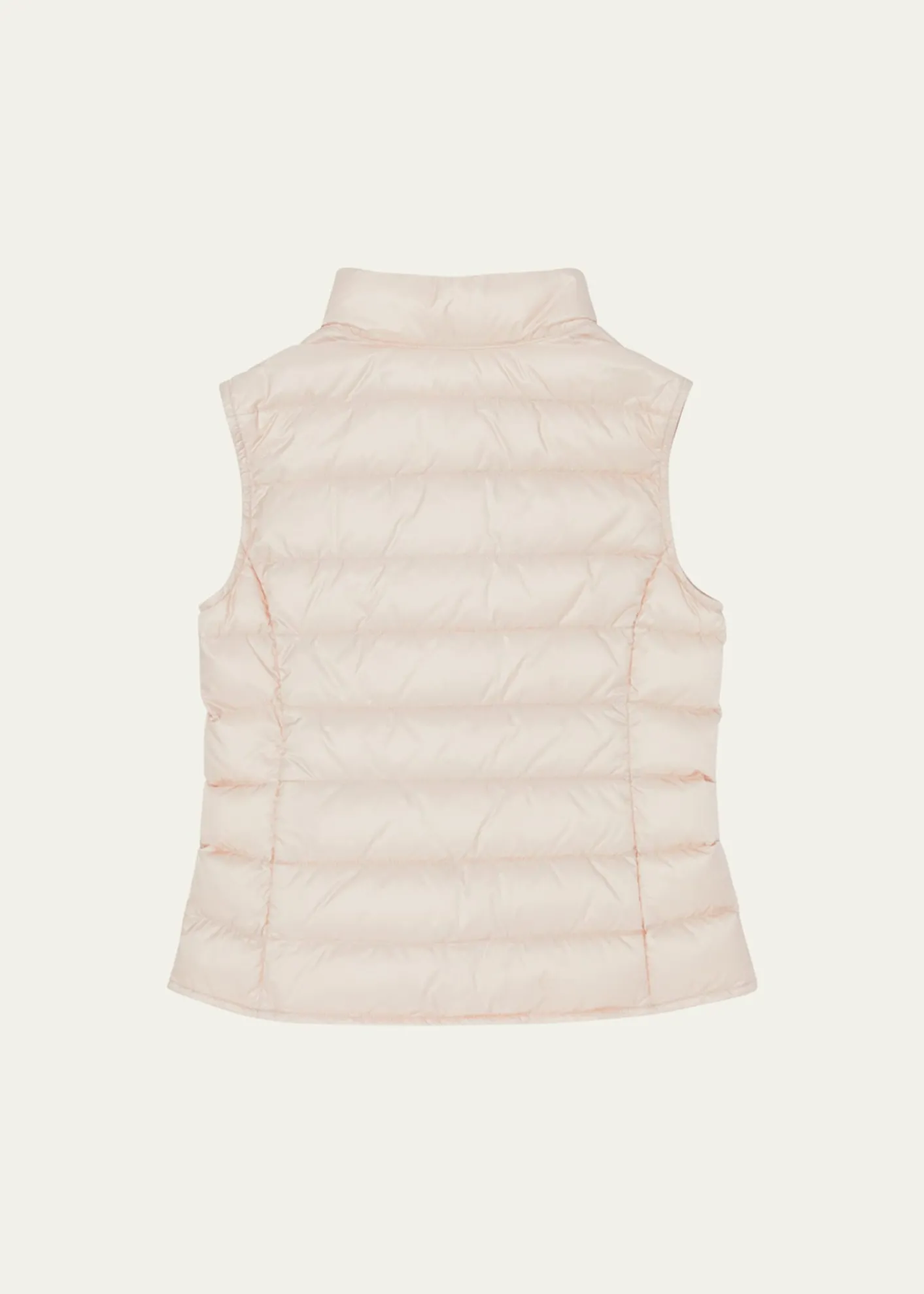 MonclerGirl's Liane Quilted Down Vest, Size 4-10