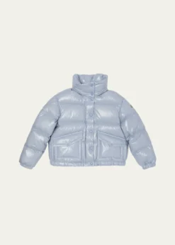 MonclerGirl's Puivert Hooded Down Jacket, Size 12-14