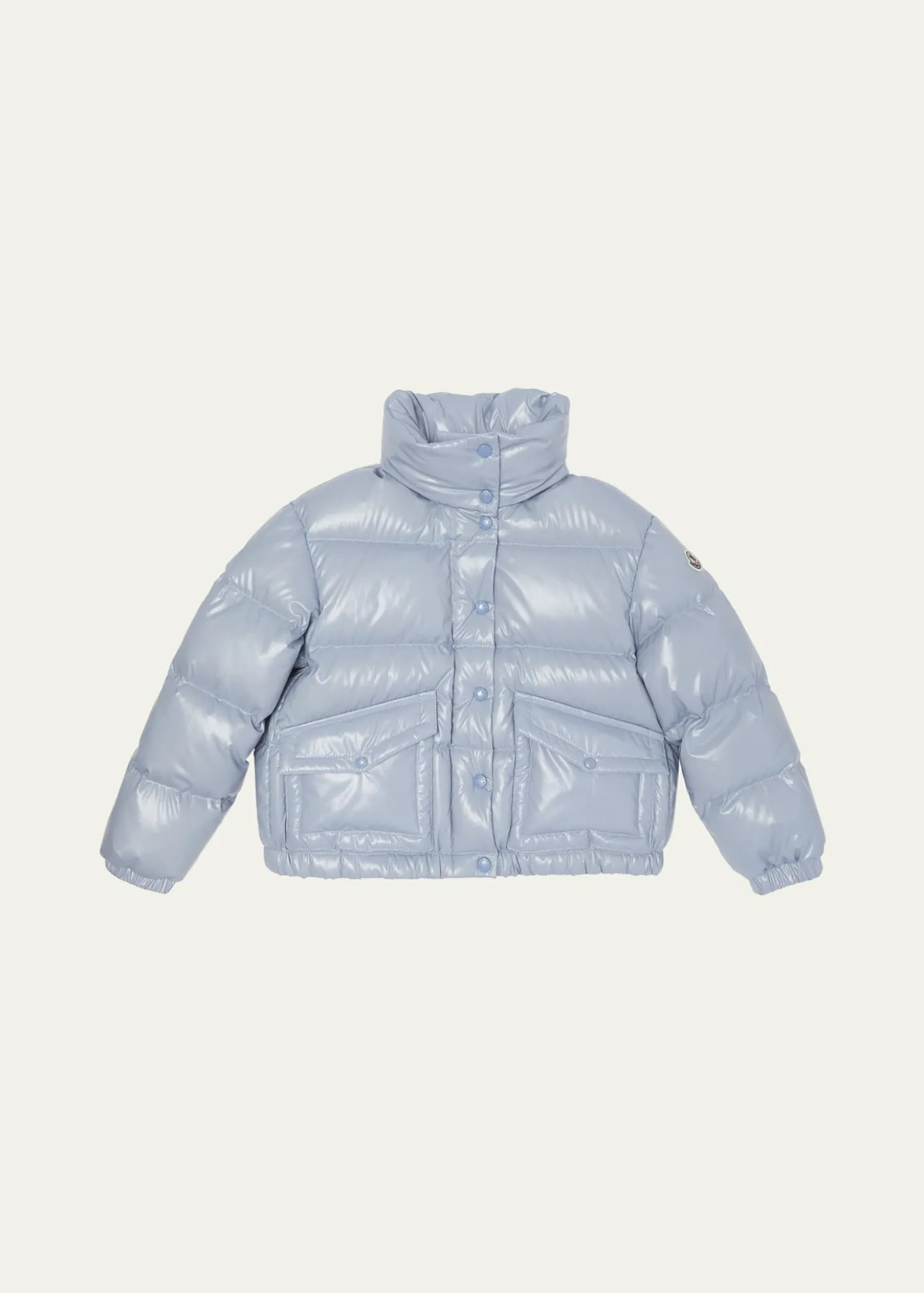 MonclerGirl's Puivert Hooded Down Jacket, Size 12-14