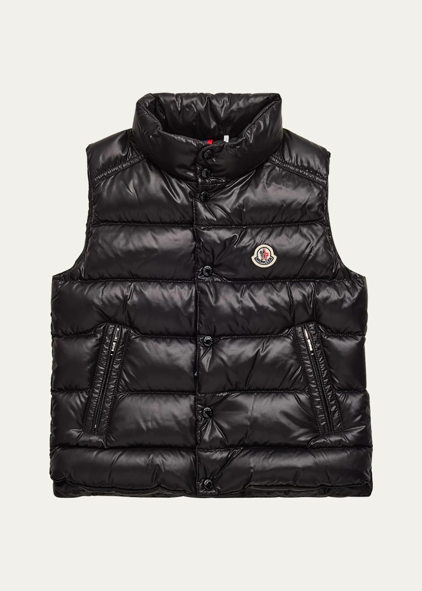 MonclerGirl's Quilted Down Vest, Size 4-6
