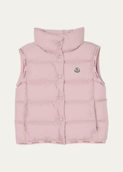 MonclerGirl's Badia Quilted Vest, Size 4-6