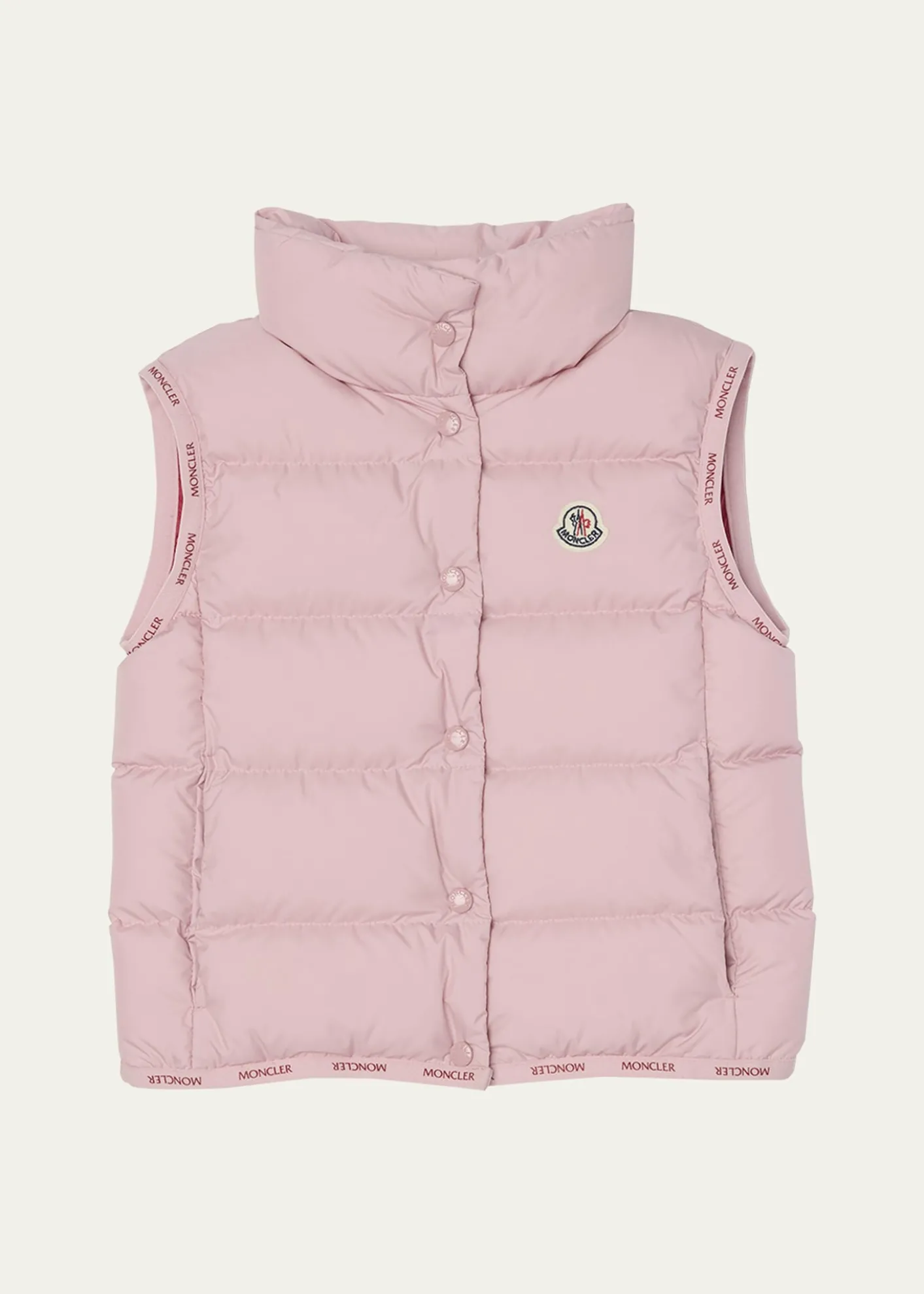 MonclerGirl's Badia Quilted Vest, Size 4-6