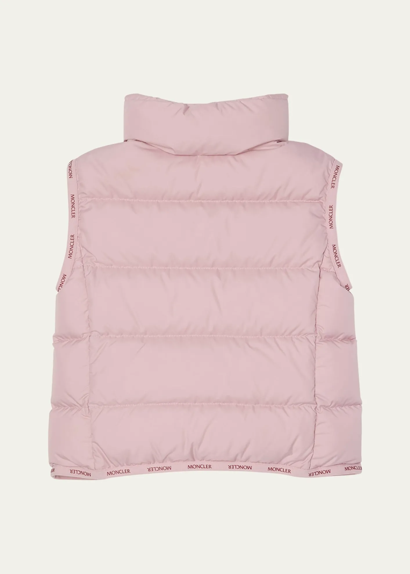 MonclerGirl's Badia Quilted Vest, Size 4-6