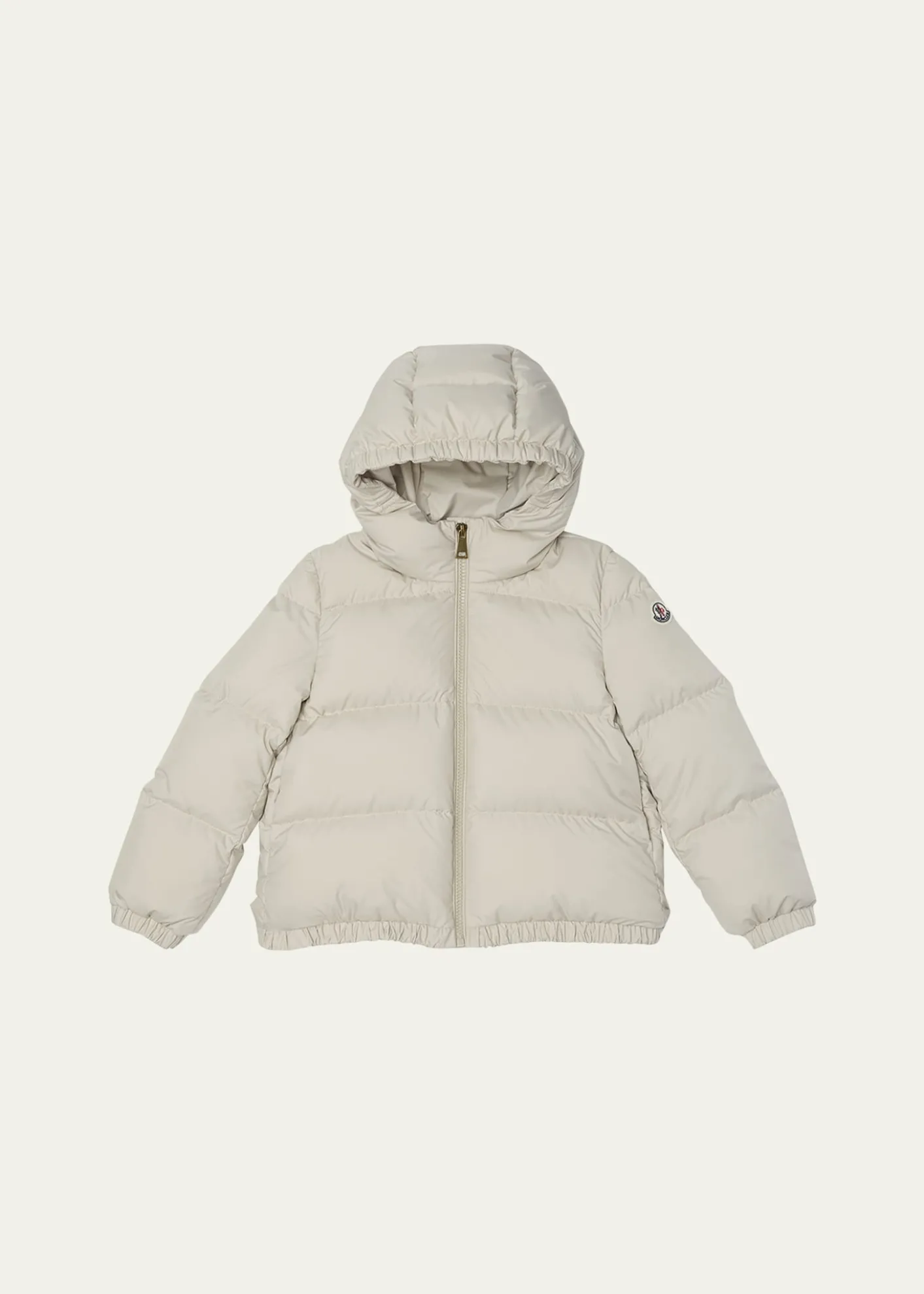 MonclerGirl's Cascar Hooded Down Jacket, Size 4-6