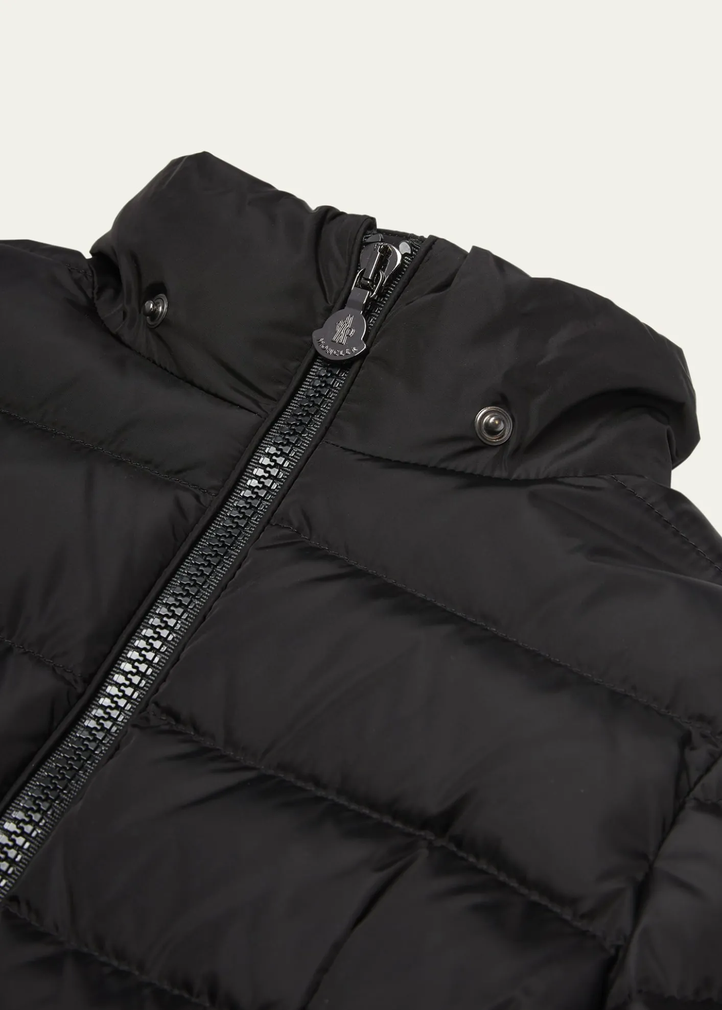 MonclerGirl's Charpal Hooded Long Down Coat, Size 4-6