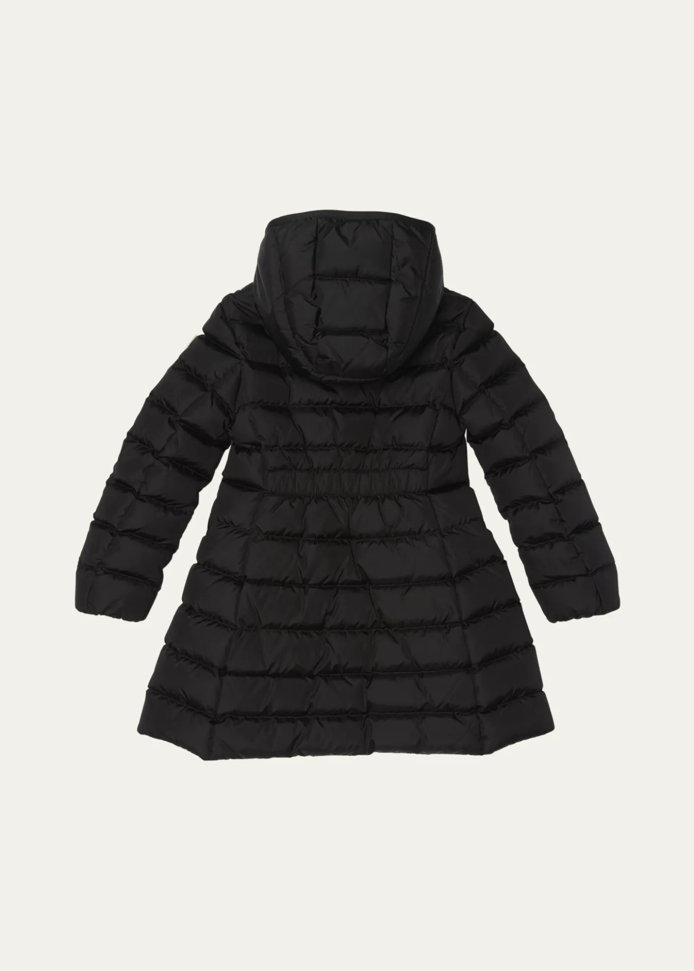 MonclerGirl's Charpal Hooded Long Down Coat, Size 4-6