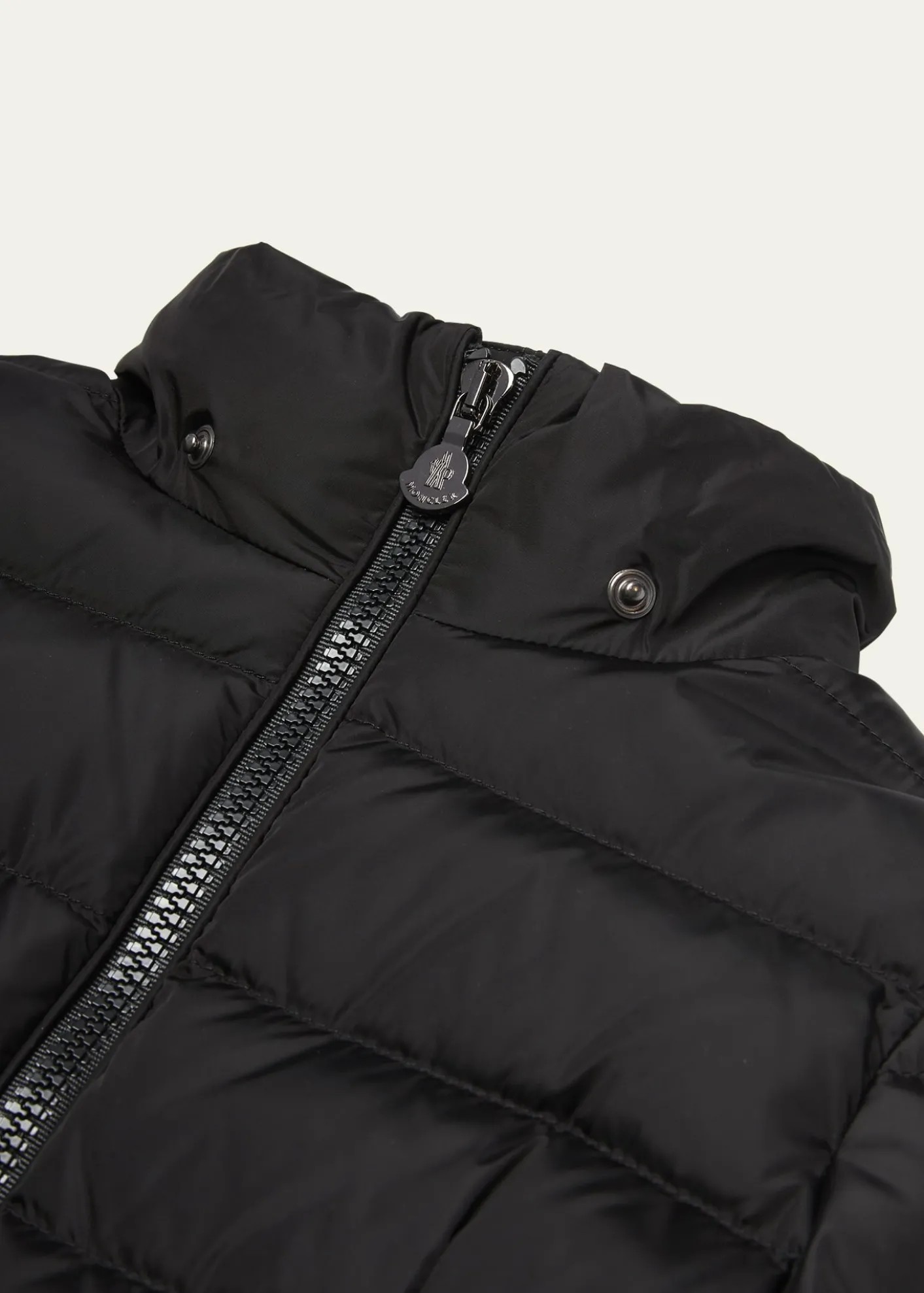 MonclerGirl's Charpal Hooded Long Down Coat, Size 8-10