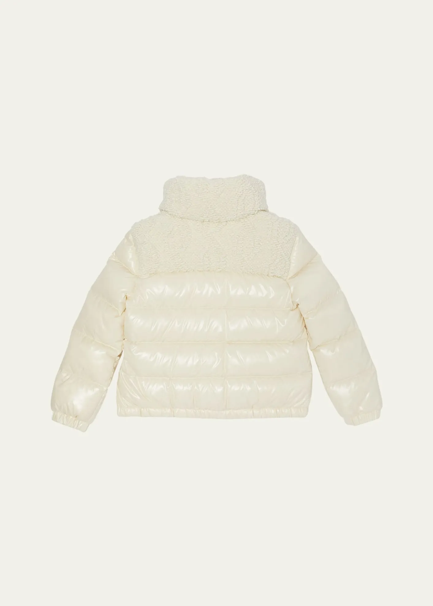 MonclerGirl's Dima Textured Yoke Down Jacket, Size 4-6