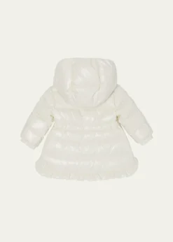 MonclerGirl's Dufar Hooded Long Down Parka, Size 6M-3