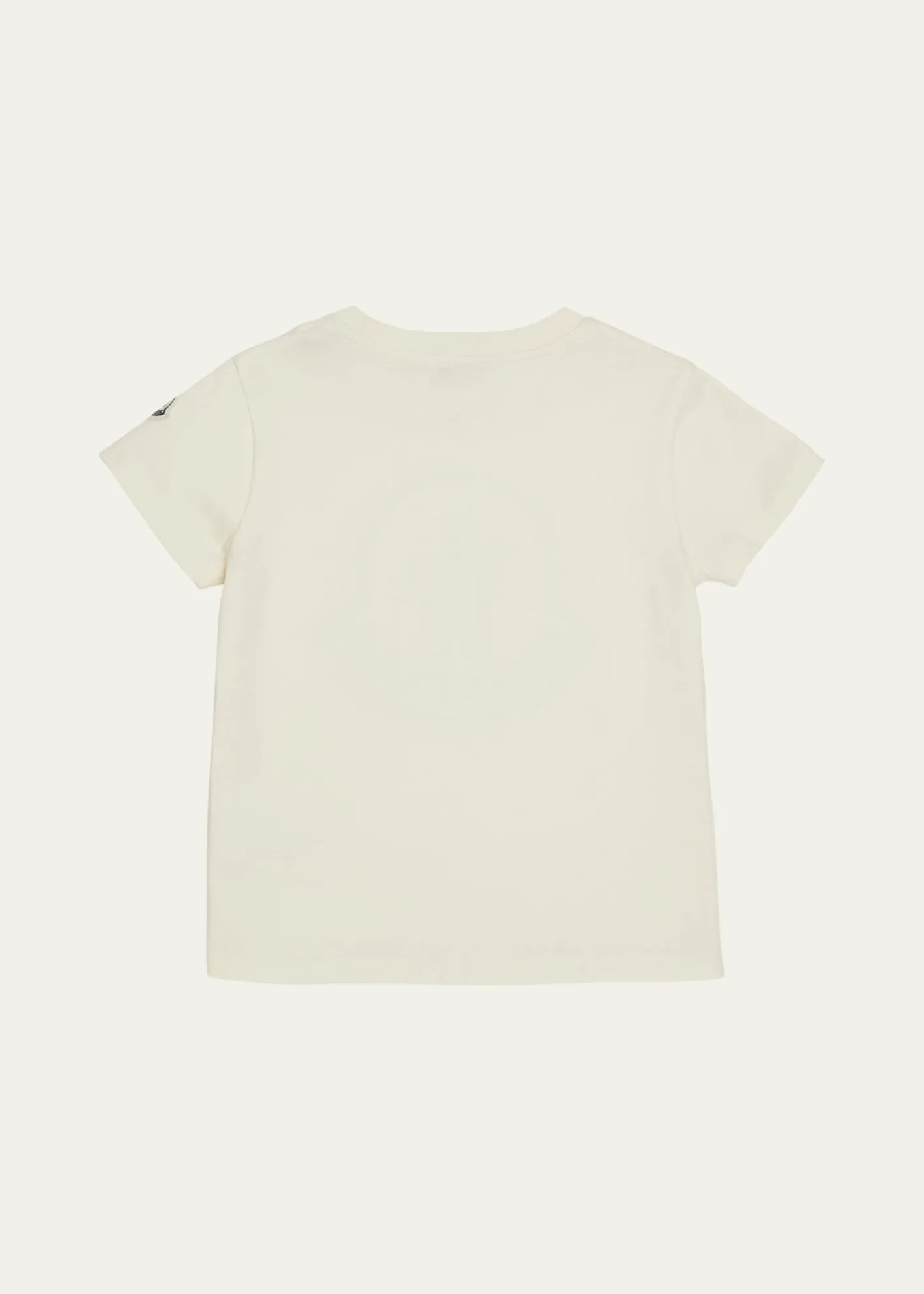MonclerGirl's Embellished Bell Logo T-Shirt, Size 8-14