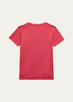 MonclerGirl's Embroidered Logo-Print T-Shirt, Size 4-6
