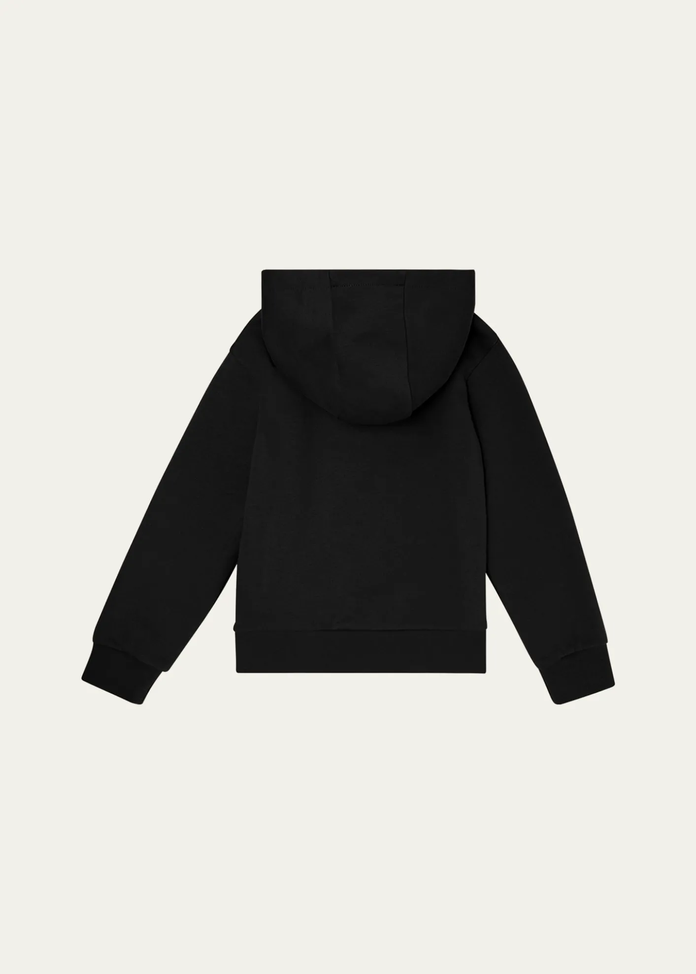 MonclerGirl's Embroidered Logo Patch Hoodie, Size 12-14