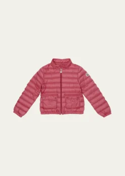 MonclerGirl's Lans Quilted Down Jacket, Size 4-10