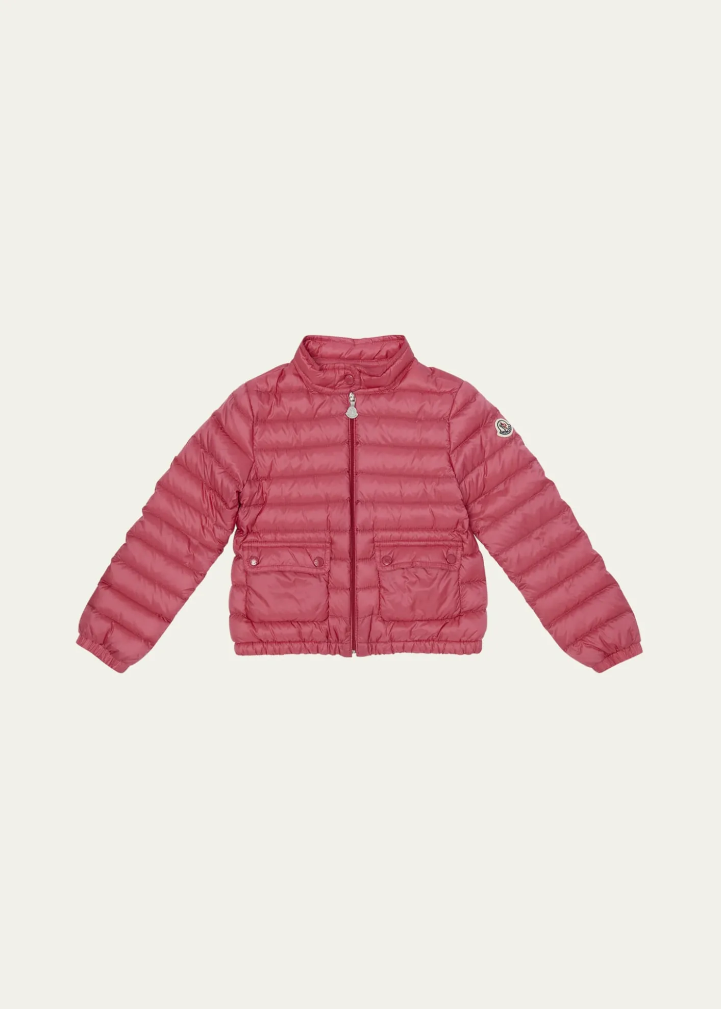 MonclerGirl's Lans Quilted Down Jacket, Size 4-10
