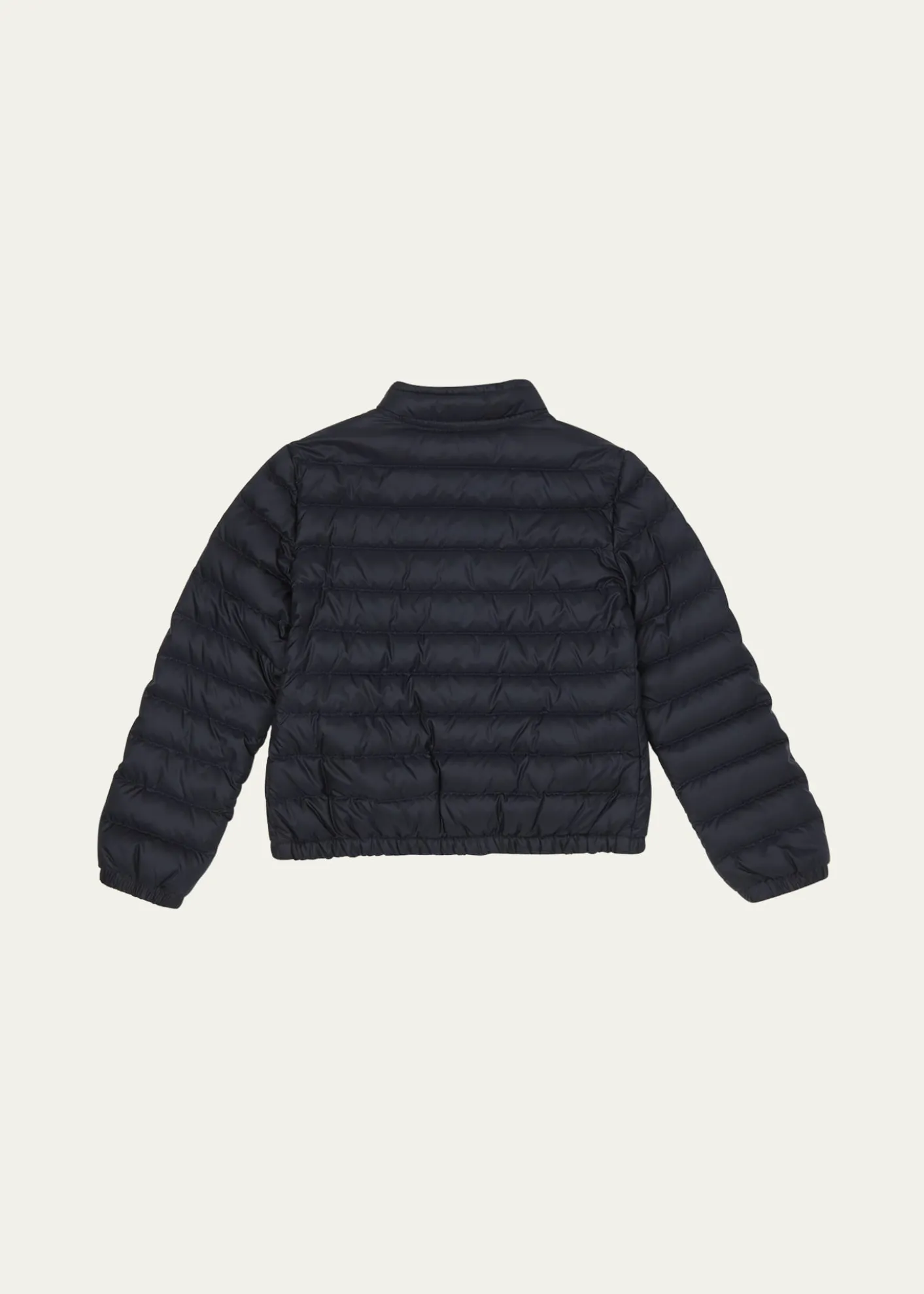 Moncler Girl's Lans Quilted Down Jacket, Size 12-14