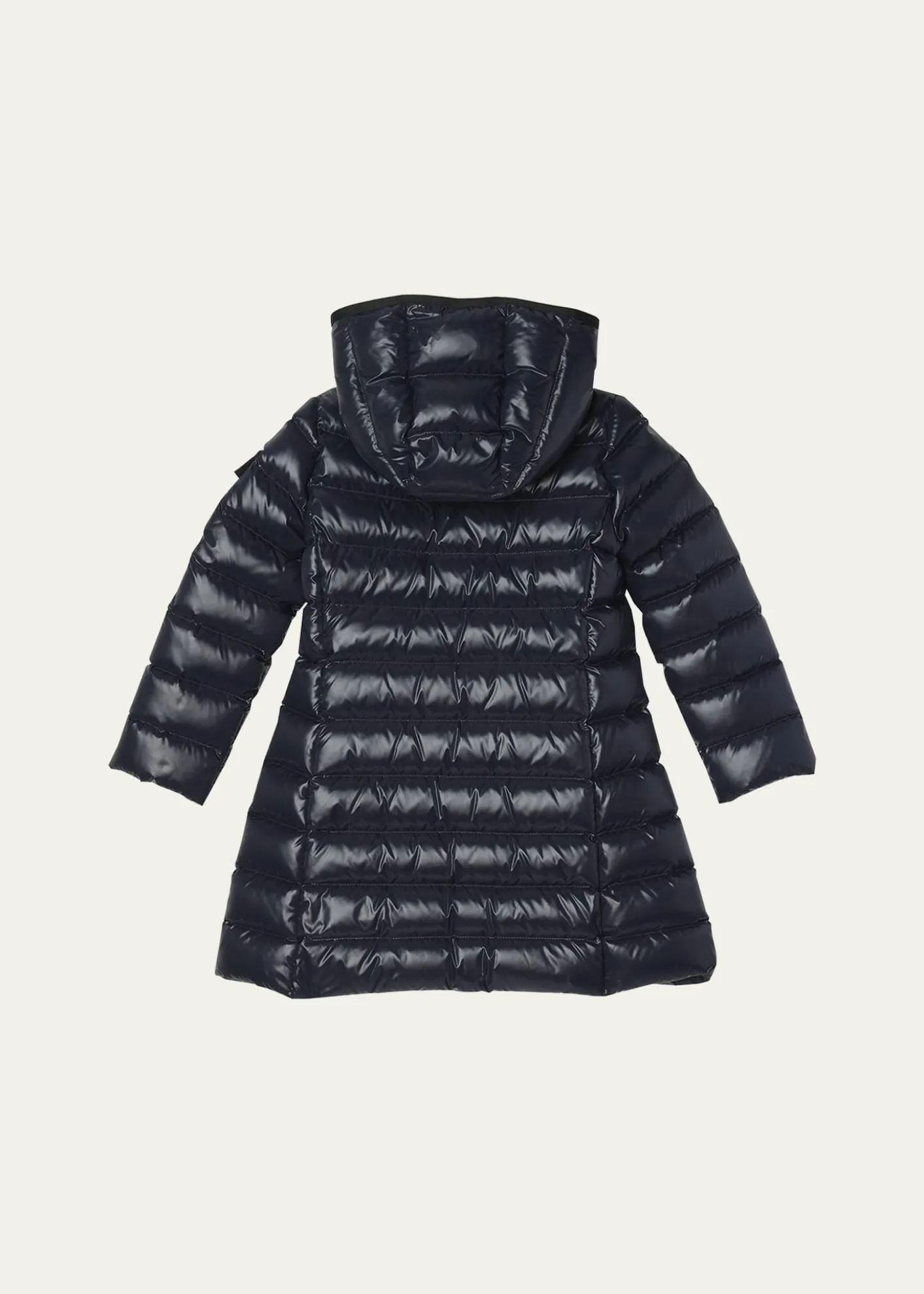 MonclerGirl's Moka Long Down Coat, Size 8-10