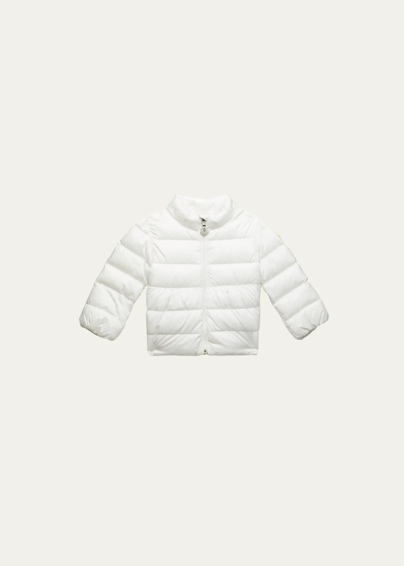 MonclerGirl's Puffer Joelle Jacket W/ Pouch, Size 12M-3