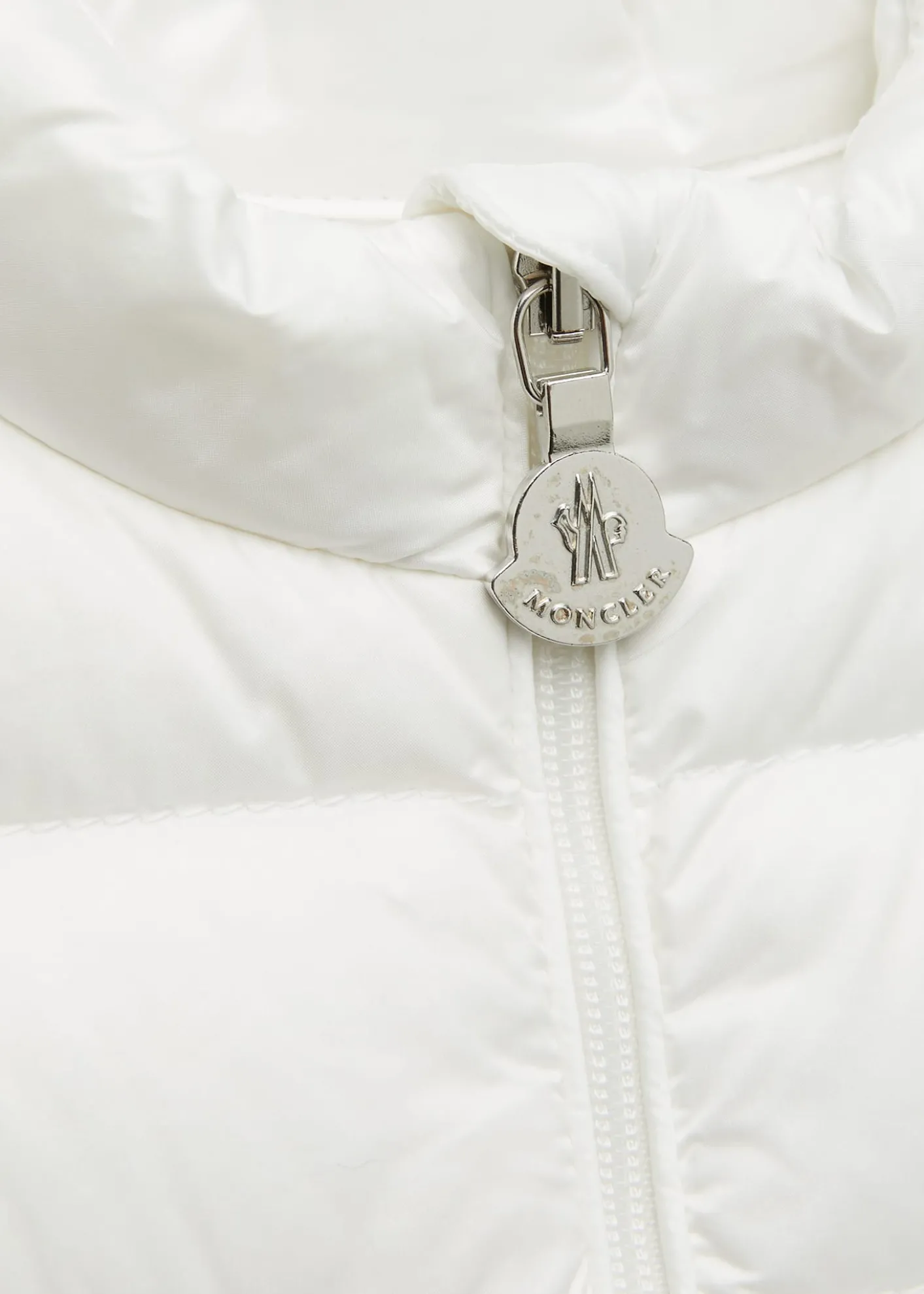 MonclerGirl's Puffer Joelle Jacket W/ Pouch, Size 12M-3