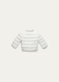 MonclerGirl's Puffer Joelle Jacket W/ Pouch, Size 12M-3