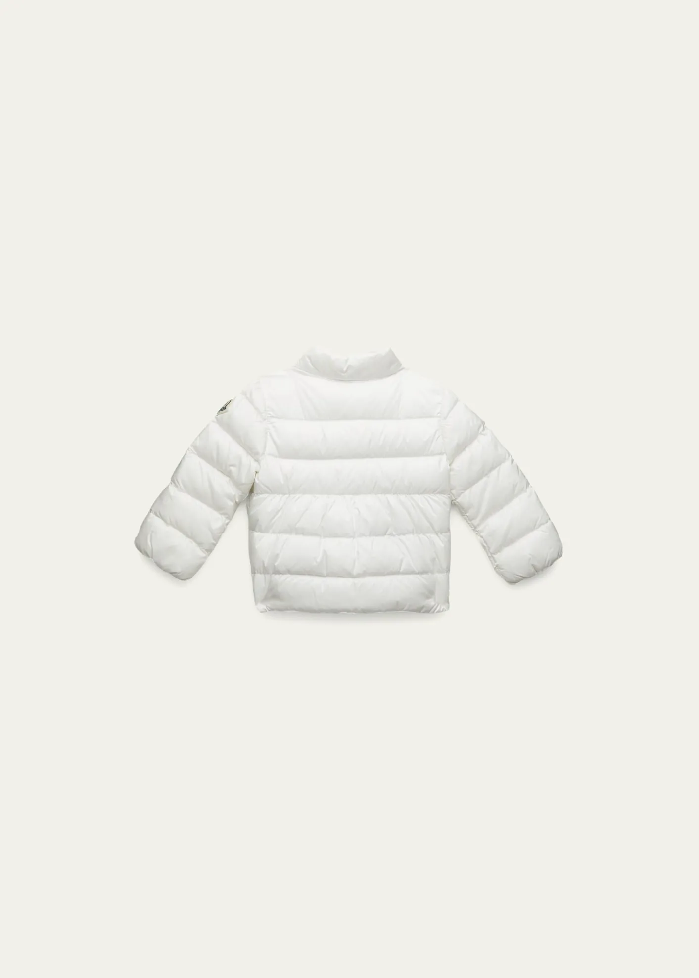 MonclerGirl's Puffer Joelle Jacket W/ Pouch, Size 12M-3