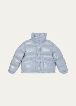MonclerGirl's Puivert Hooded Down Jacket, Size 8-10