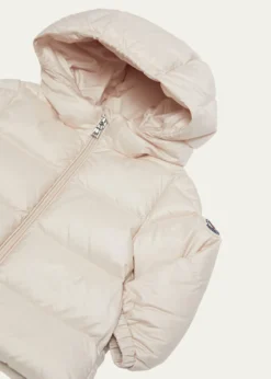 MonclerGirl's Sharon Long Season Hooded Down Jacket, Size 6M-3