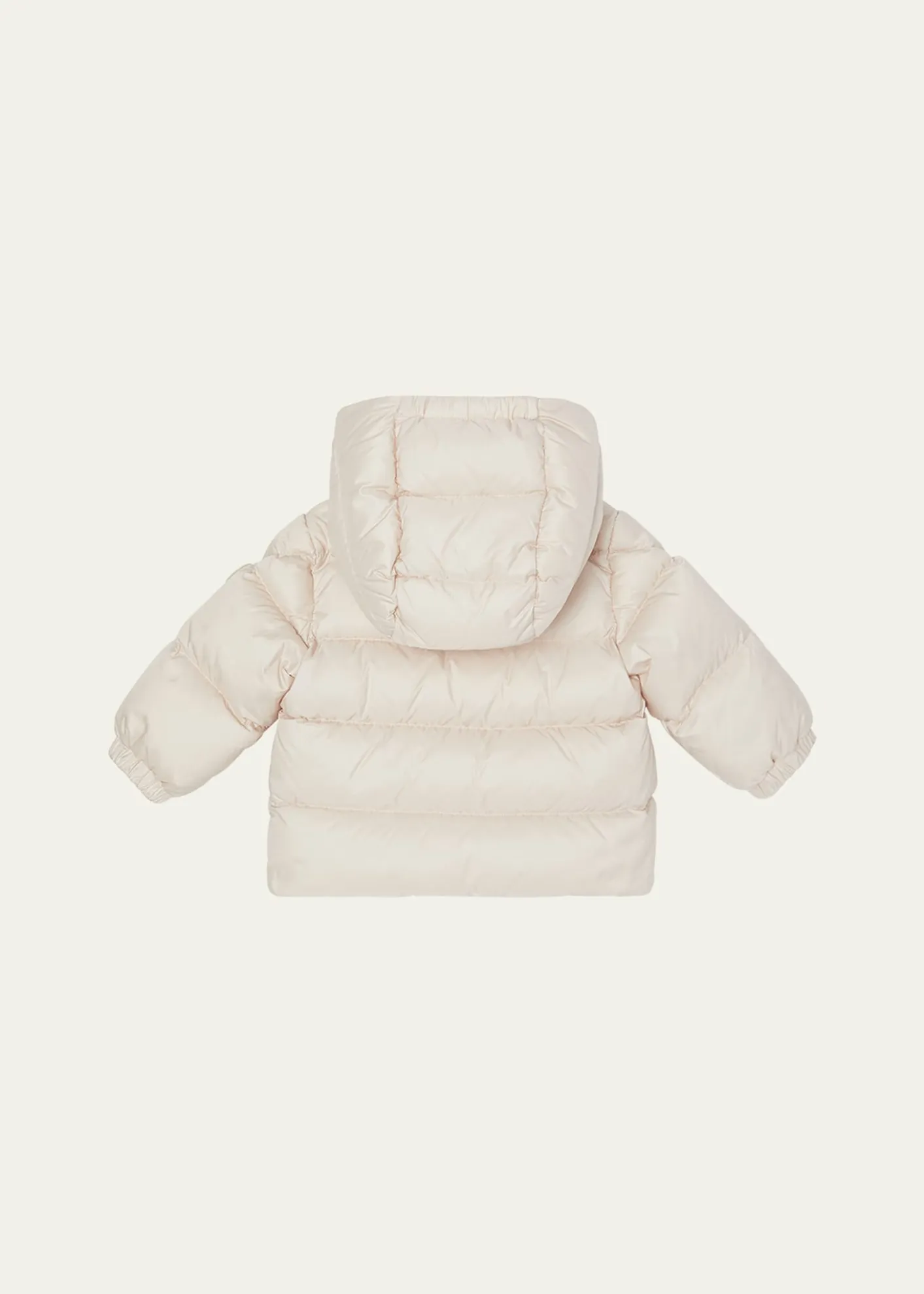 MonclerGirl's Sharon Long Season Hooded Down Jacket, Size 6M-3