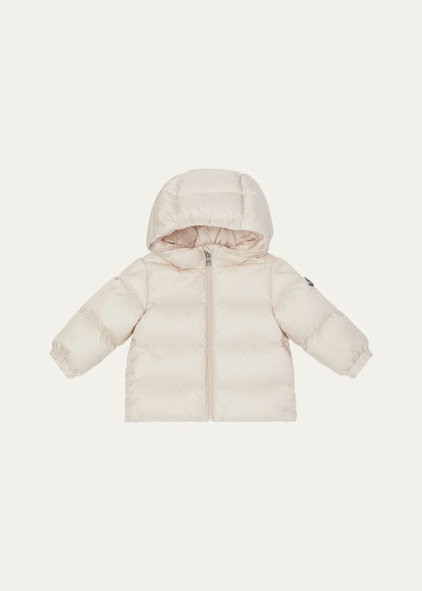 MonclerGirl's Sharon Long Season Hooded Down Jacket, Size 6M-3