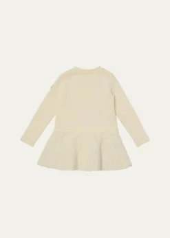 MonclerGirl's Sweatshirt Combo Dress, Size 4-6