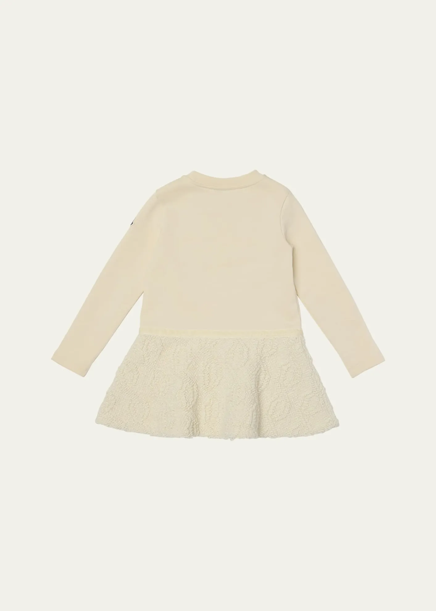 MonclerGirl's Sweatshirt Combo Dress, Size 4-6