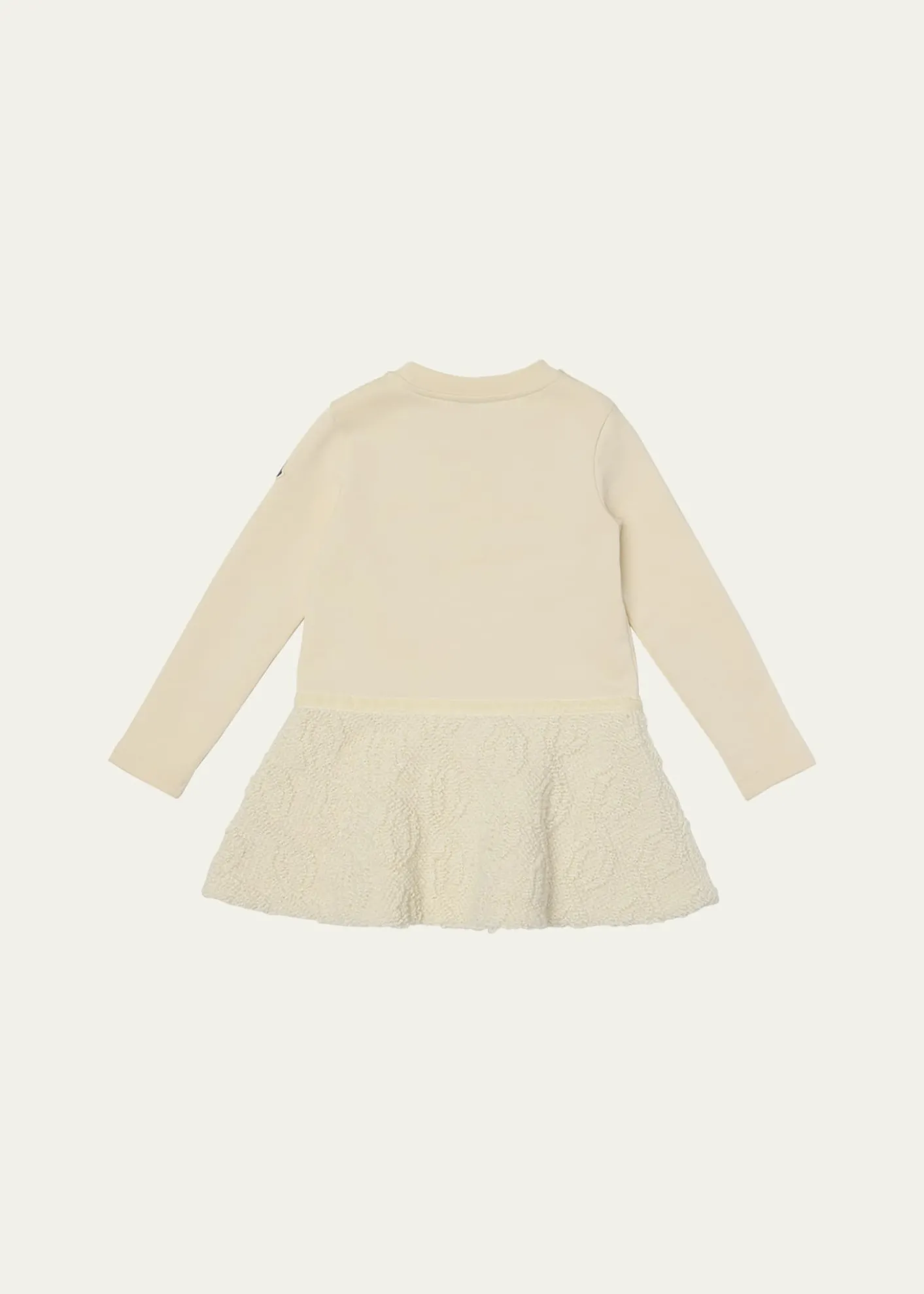 MonclerGirl's Sweatshirt Combo Fit & Flare Dress, Size 8-10